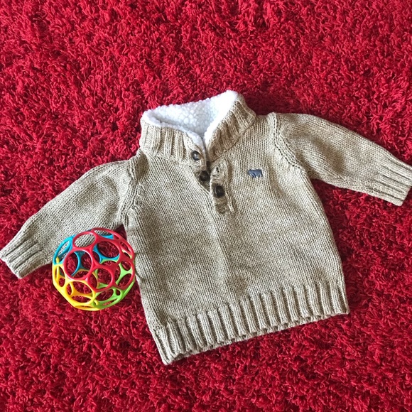 carters boy sweaters